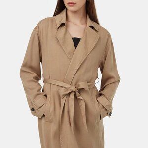 tentree Womens Tencel Trench
